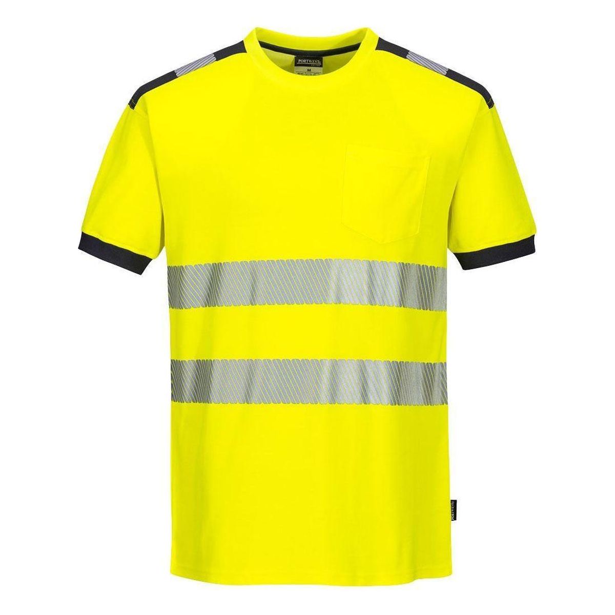 Portwest PW3 Hi-Vis T-shirt S/S T181