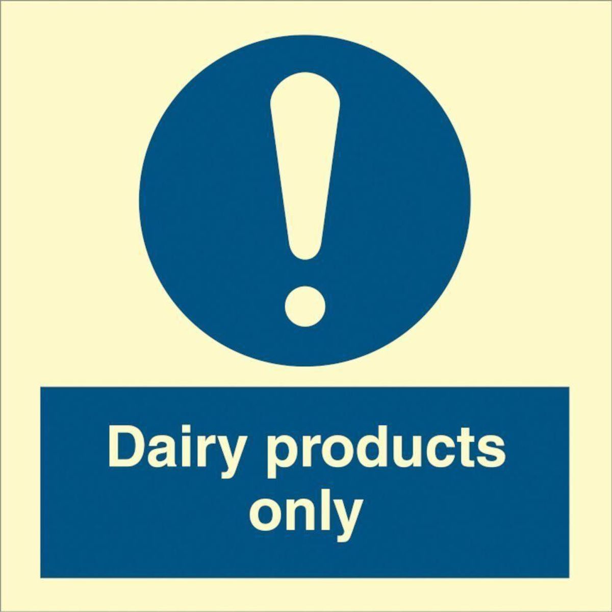 Sign IMO Dairy products only 106273