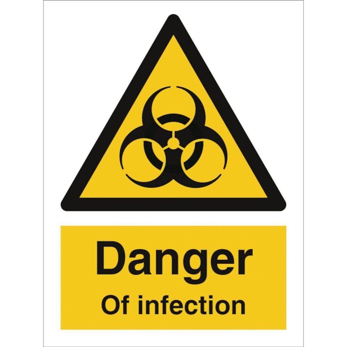 Sign IMO Danger of infection 107100