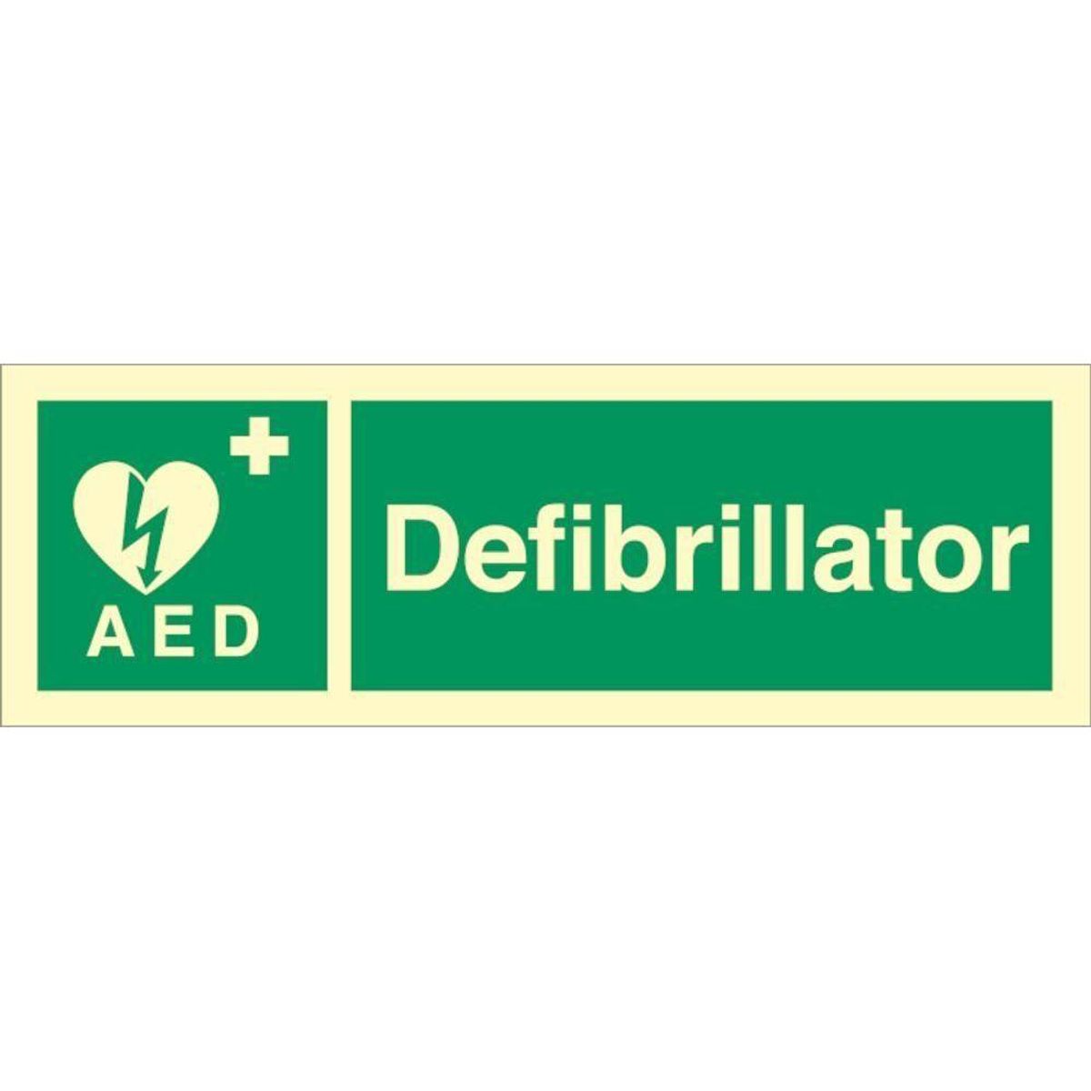 Sign IMO Defibrillator 102028