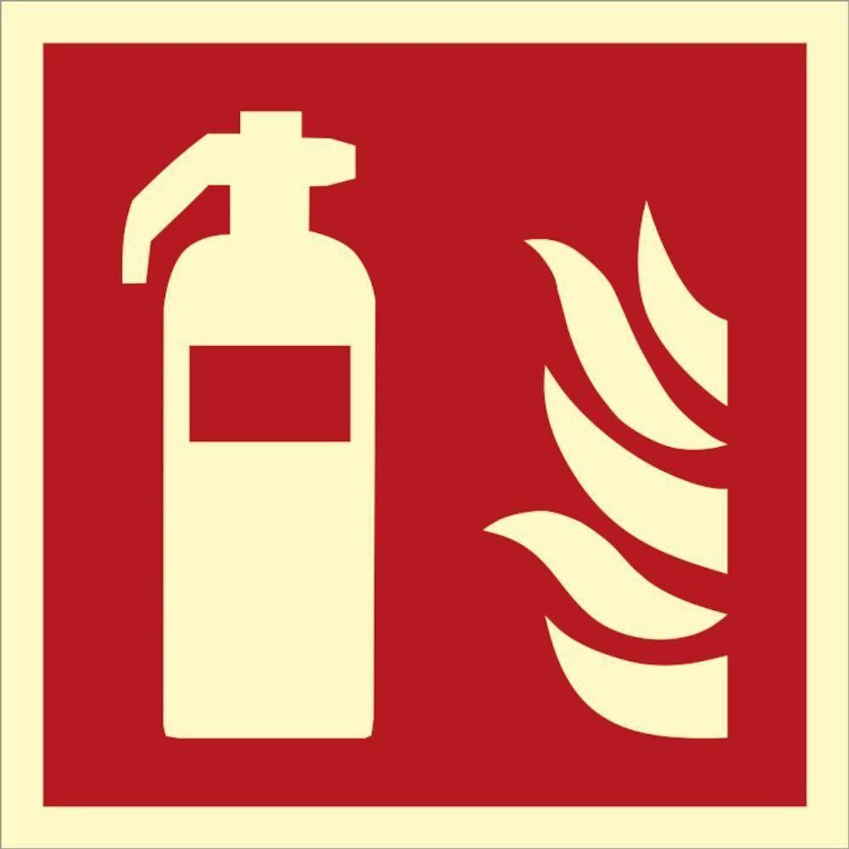 Sign IMO Fire extinguisher 105001