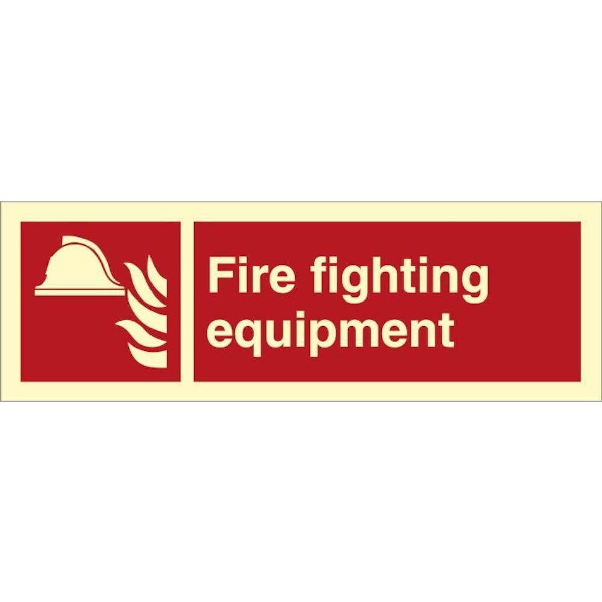 Sign IMO Fire fighting equipment 105046