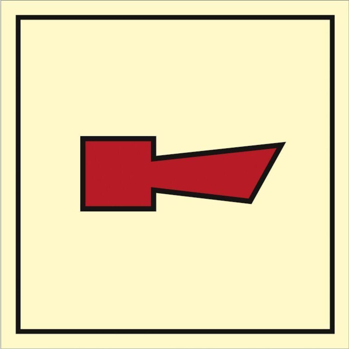 Sign IMO Horn alarm