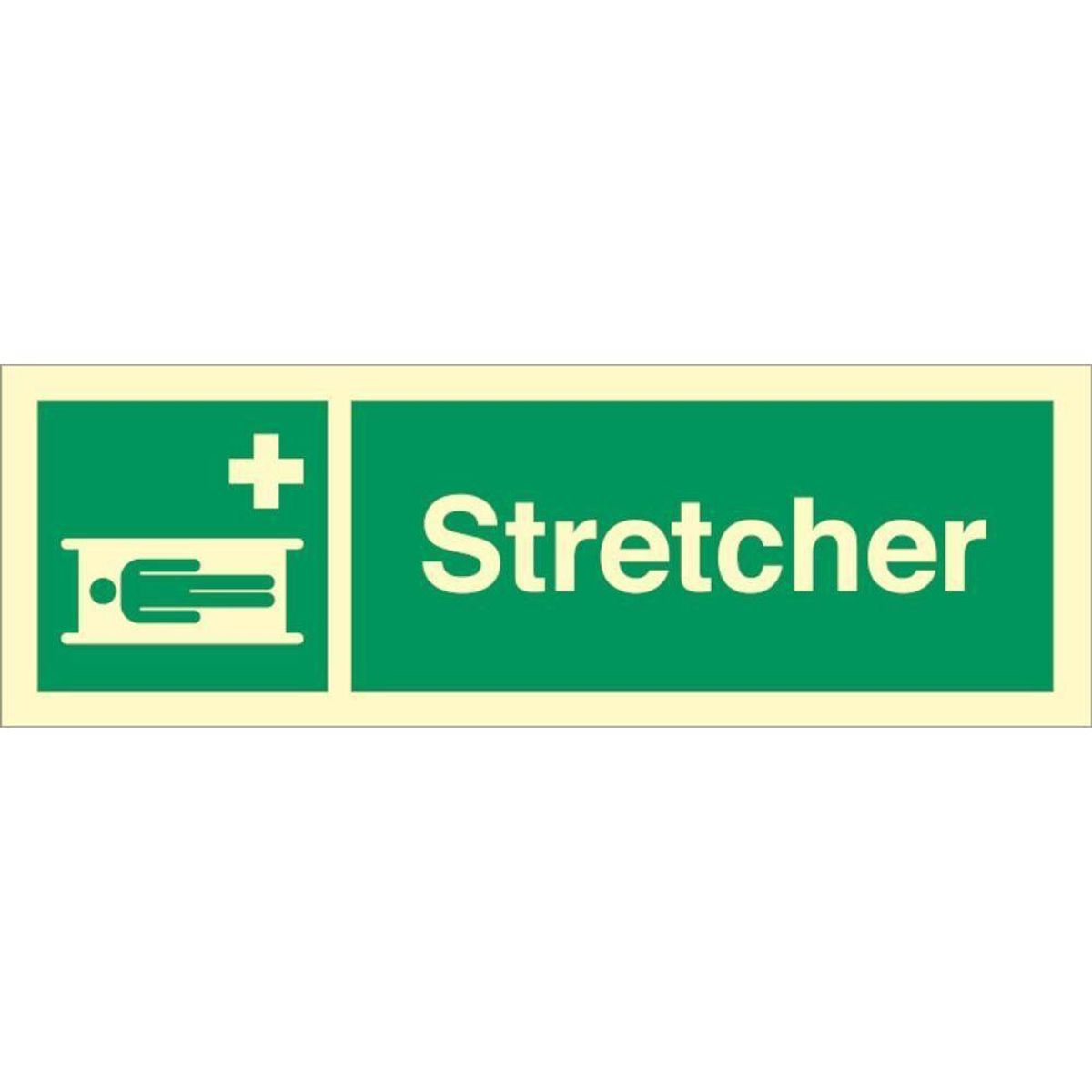 Sign IMO Stretcher