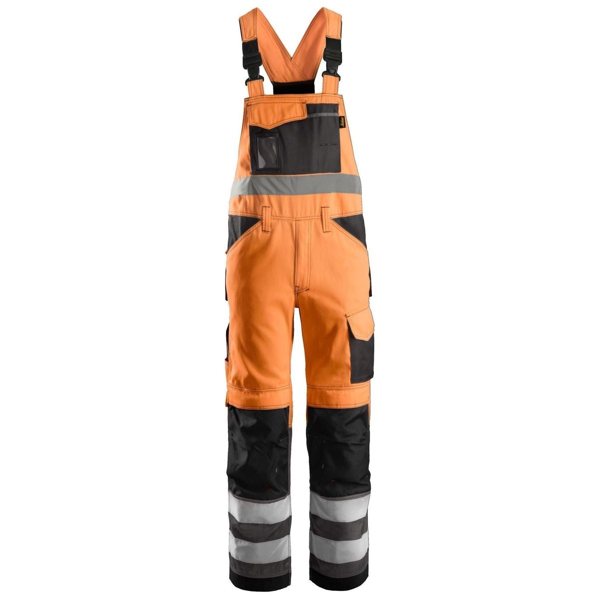 Snickers Overall Hi-Vis Orange/Gråmaleret 0113