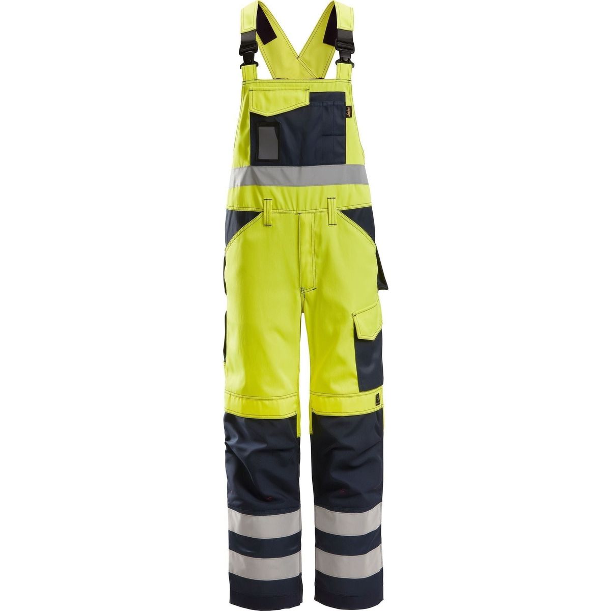 Snickers Overall Hi-Vis Gul/Navy 0113