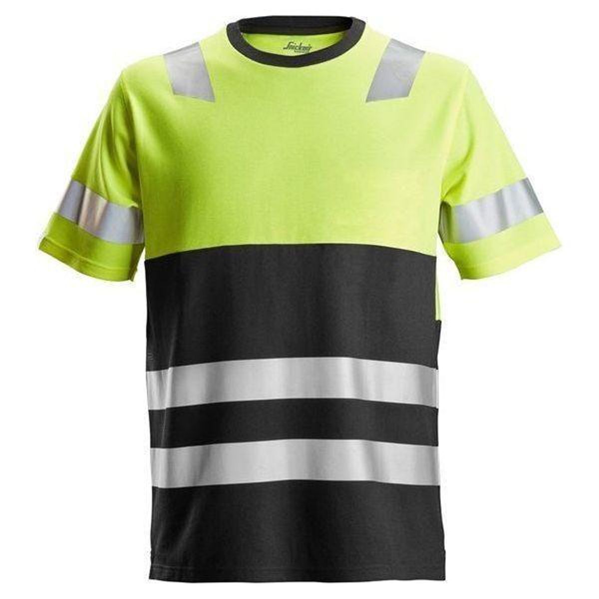 Snickers AW T-shirt High-Vis klasse 1 2534