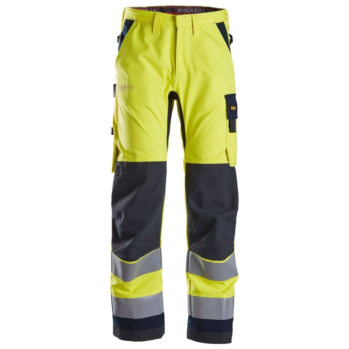 Snickers ProtecWork buks Hi-Vis klasse 2 6360