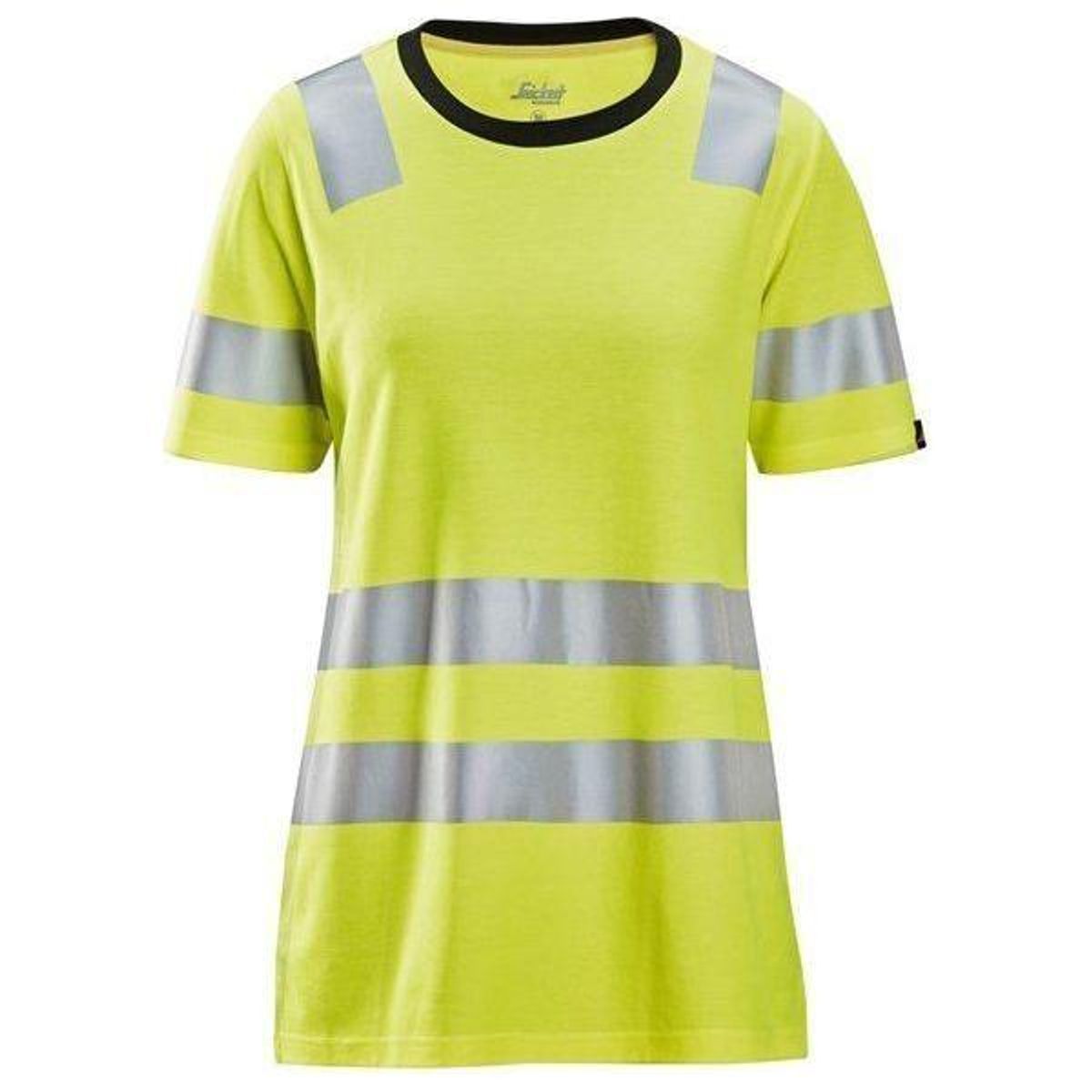 Snickers T-shirt dame Hi-Vis klasse 2 2537