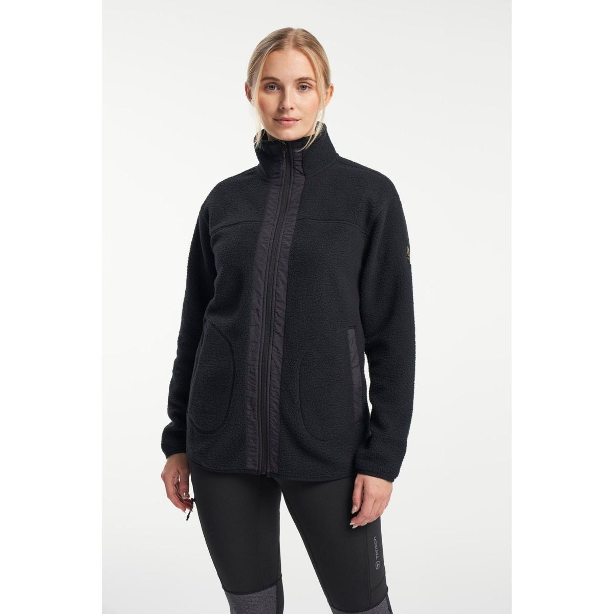 TENSON Yoke Full Zip Dame 17895