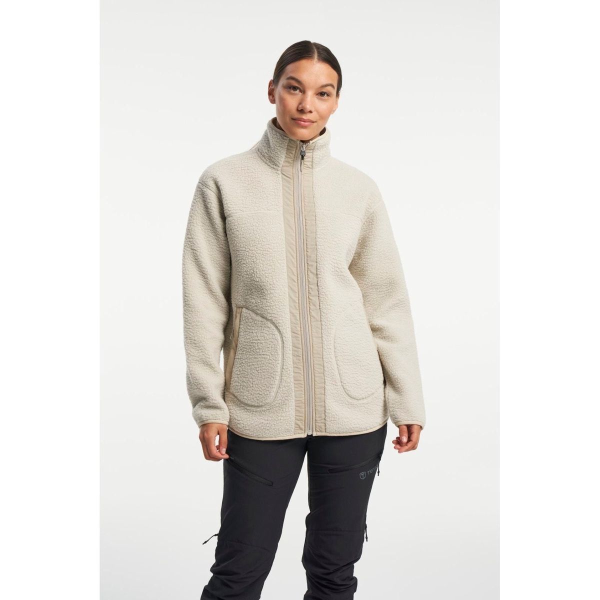 TENSON Yoke Full Zip Dame 17895