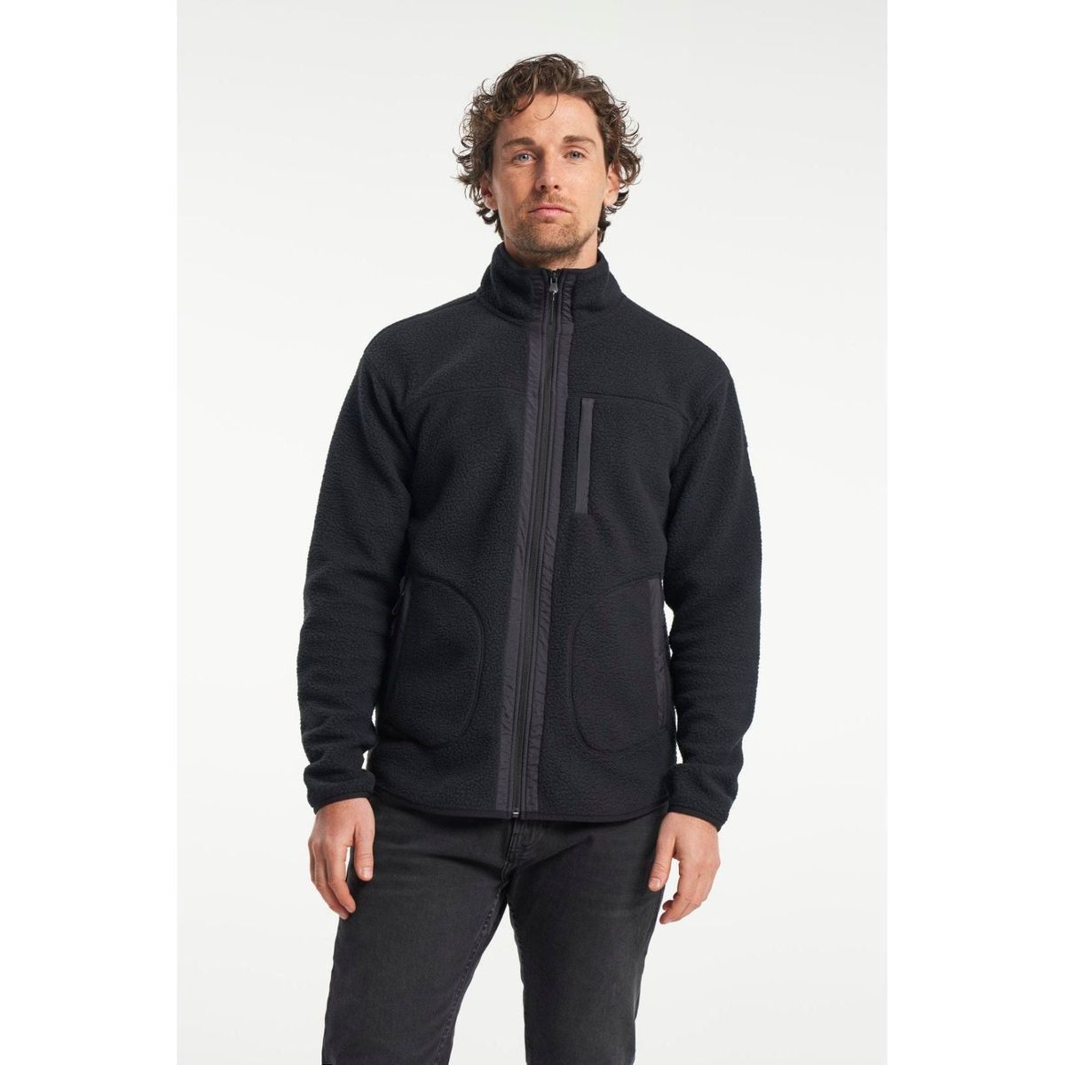 TENSON Yoke Full Zip Herre 17896