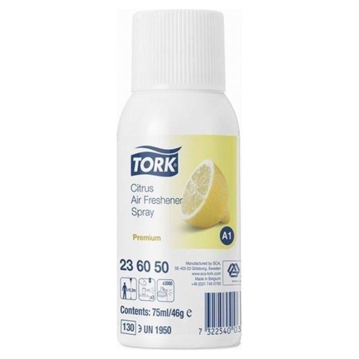 Tork Airfreshener Spray 75 ml. A1. - Flere dufte