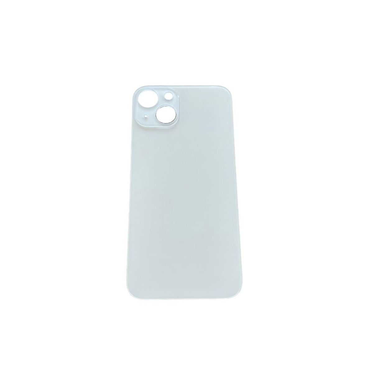 Bagsideglas til iPhone 13 Hvid - iHero