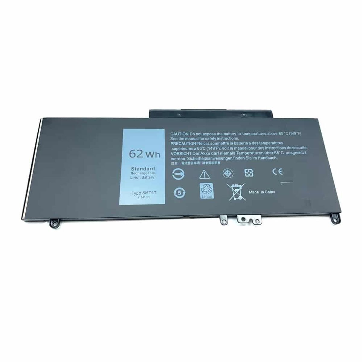 Dell Latitude E5450, E5470, Bærbar 7V69Y, TXF9M, Batteri - iHero