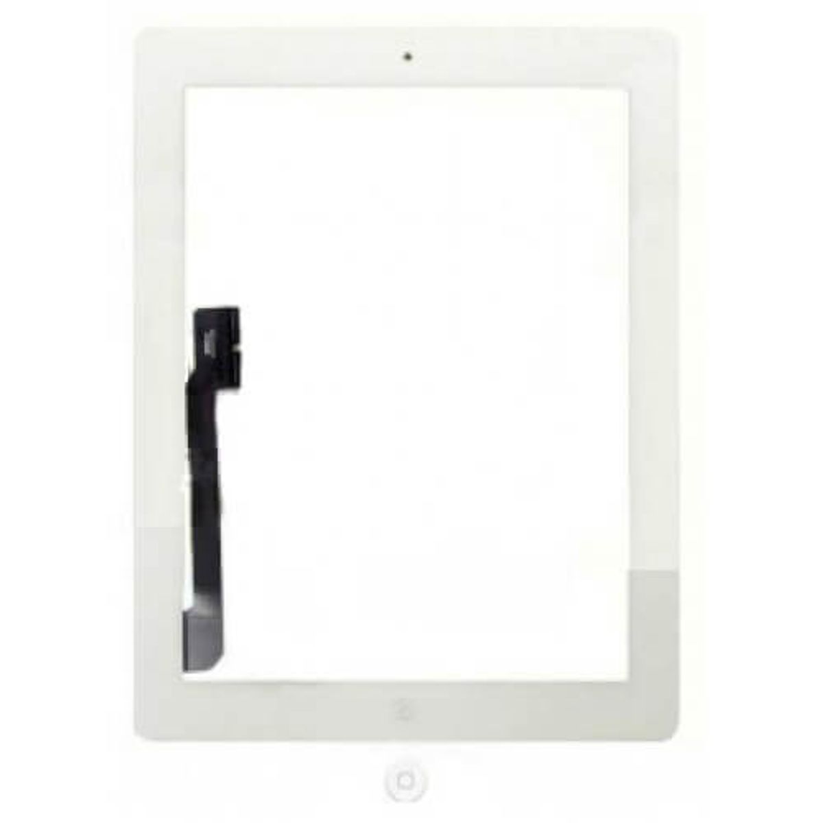 iPad 3/4 Glas (Digitizer/Touch) Hvid - iHero