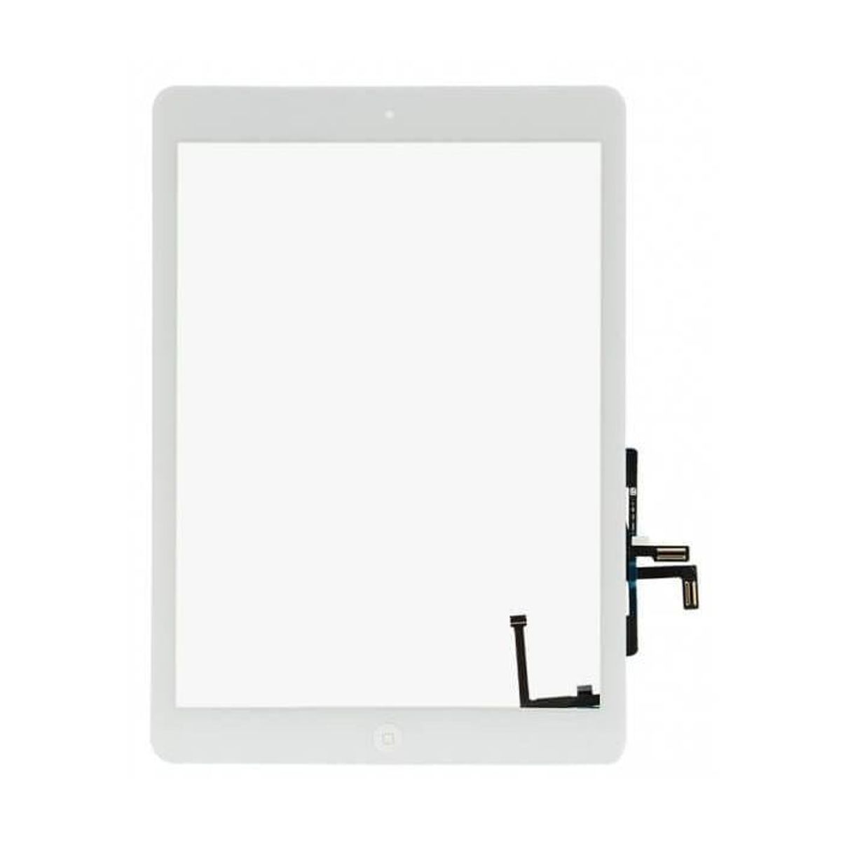 iPad AIR/9,7" (2017) Glas (Digitizer/Touch) Hvid - iHero