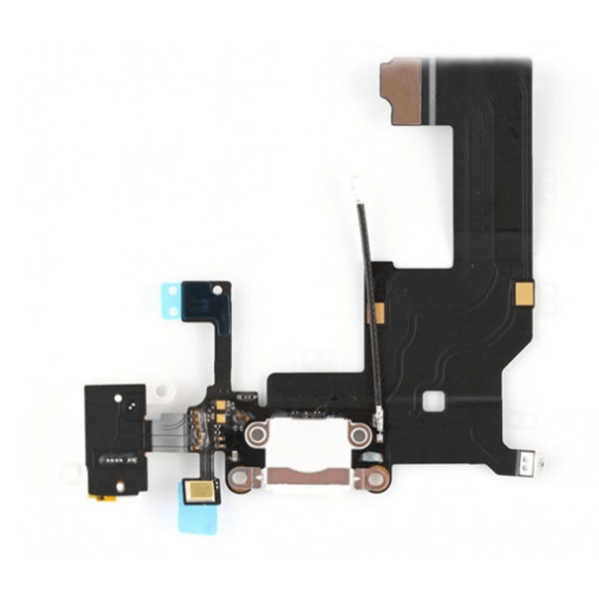 iPhone 5 Dock Connector Hvid - iHero