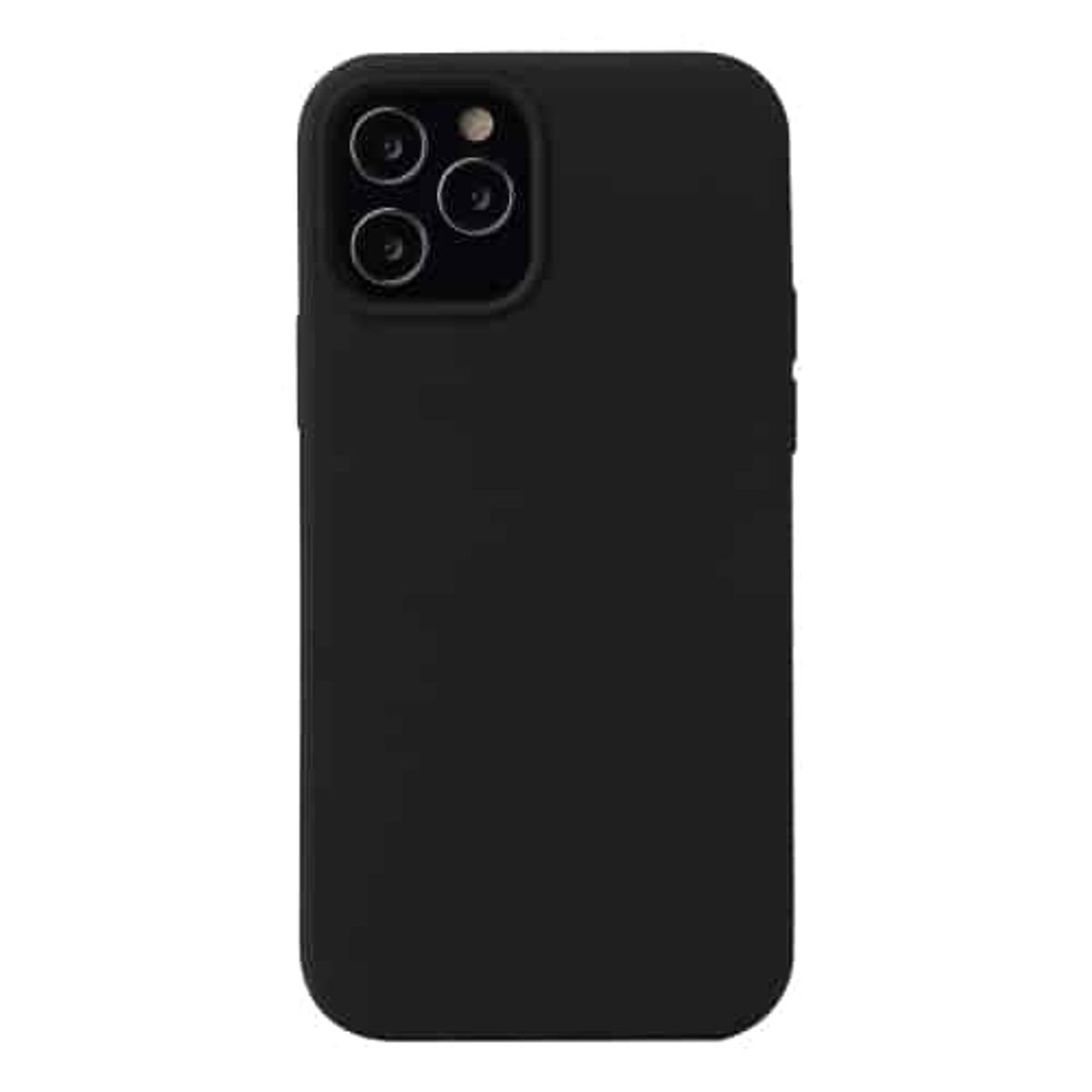 IPHONE 12/12 Pro LIQUID SILIKONE COVER - Sort - iHero