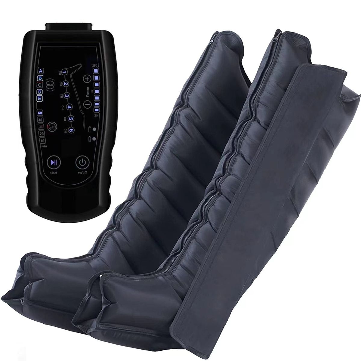 Premium Recovery Boots - 6 kamre - iHero