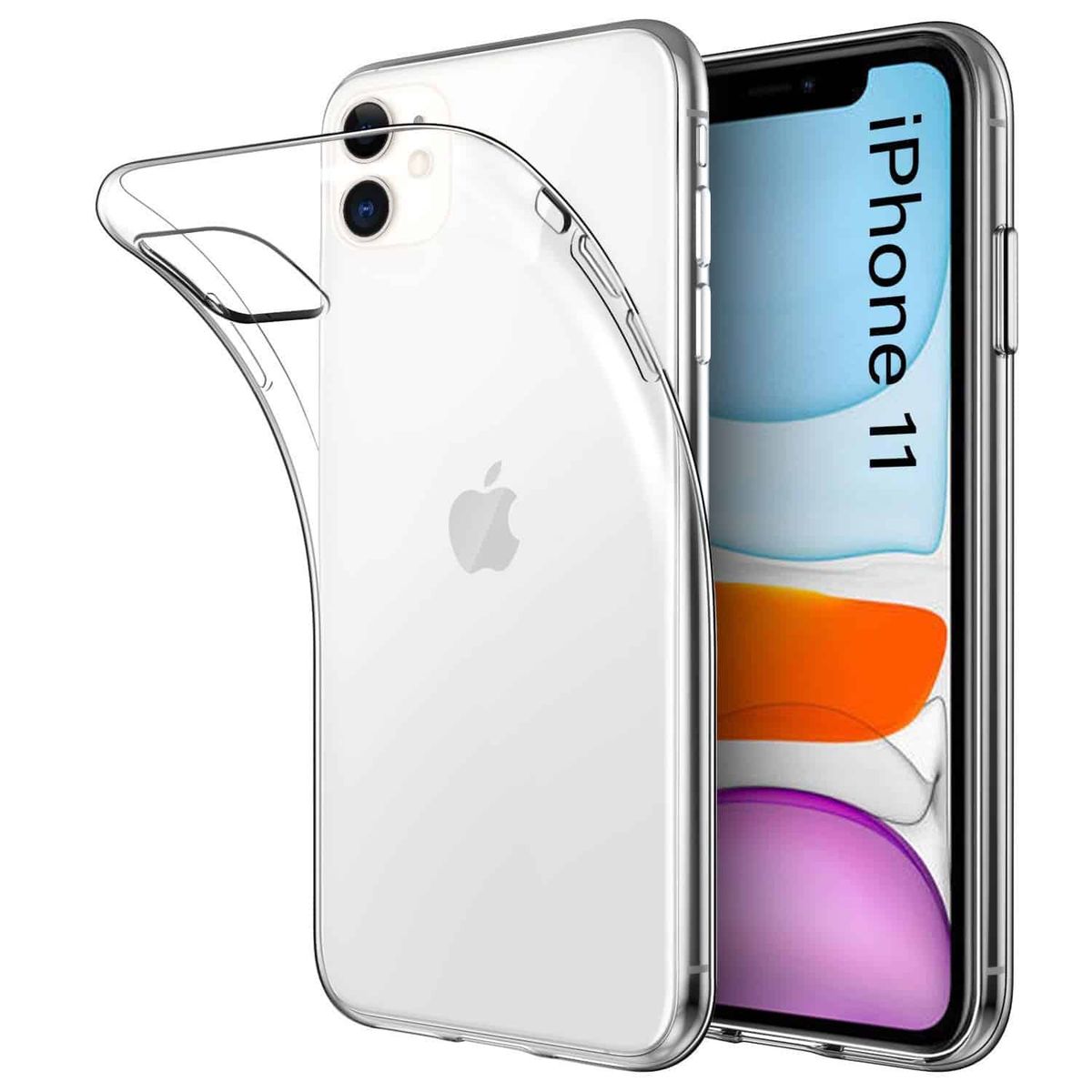 Premium Ultra Tyndt Gennemsigtigt iPhone 11 Cover - iHero