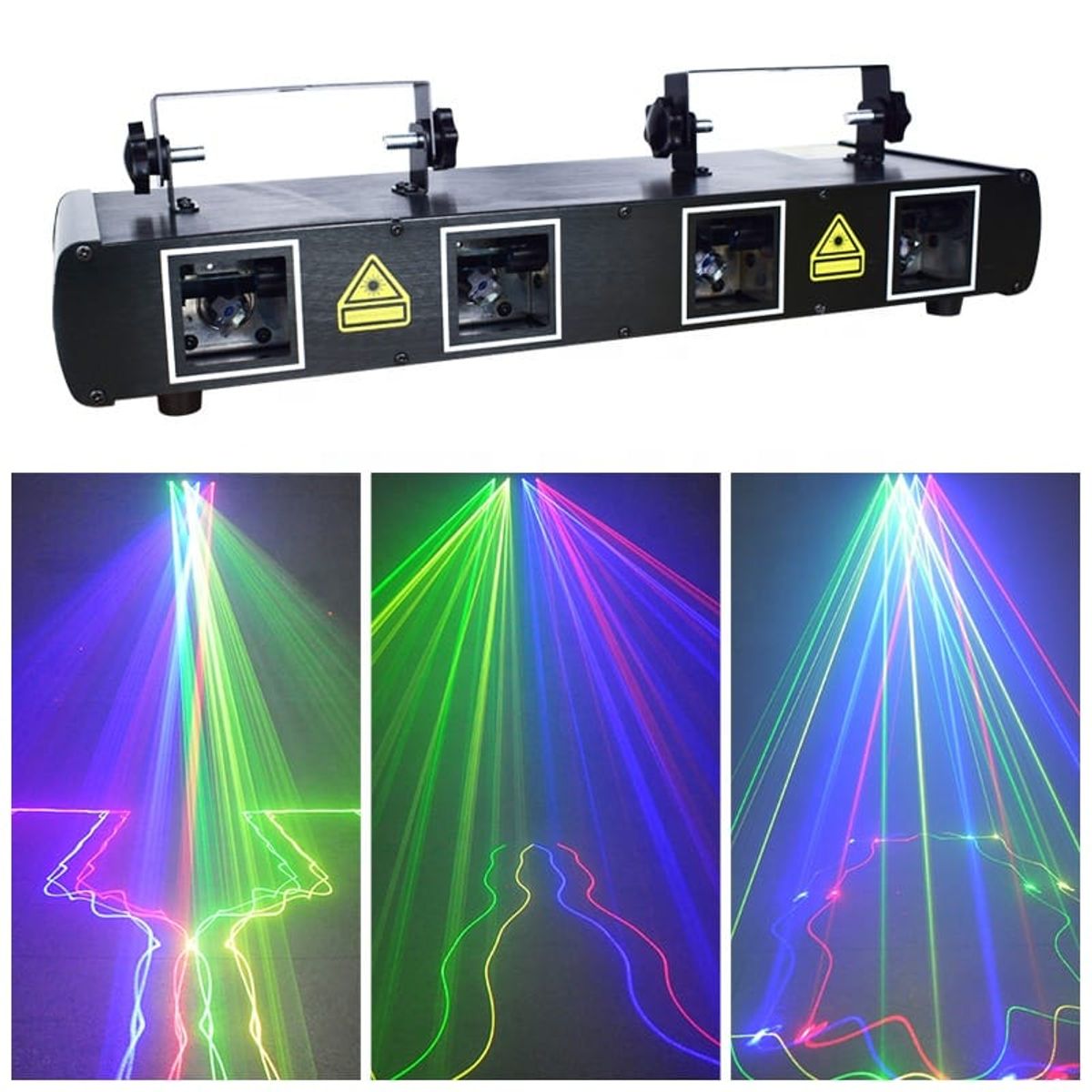 Rave Party - High End Laser/ Beamer/Scanner - Scene/ Diskoteks belysning - iHero