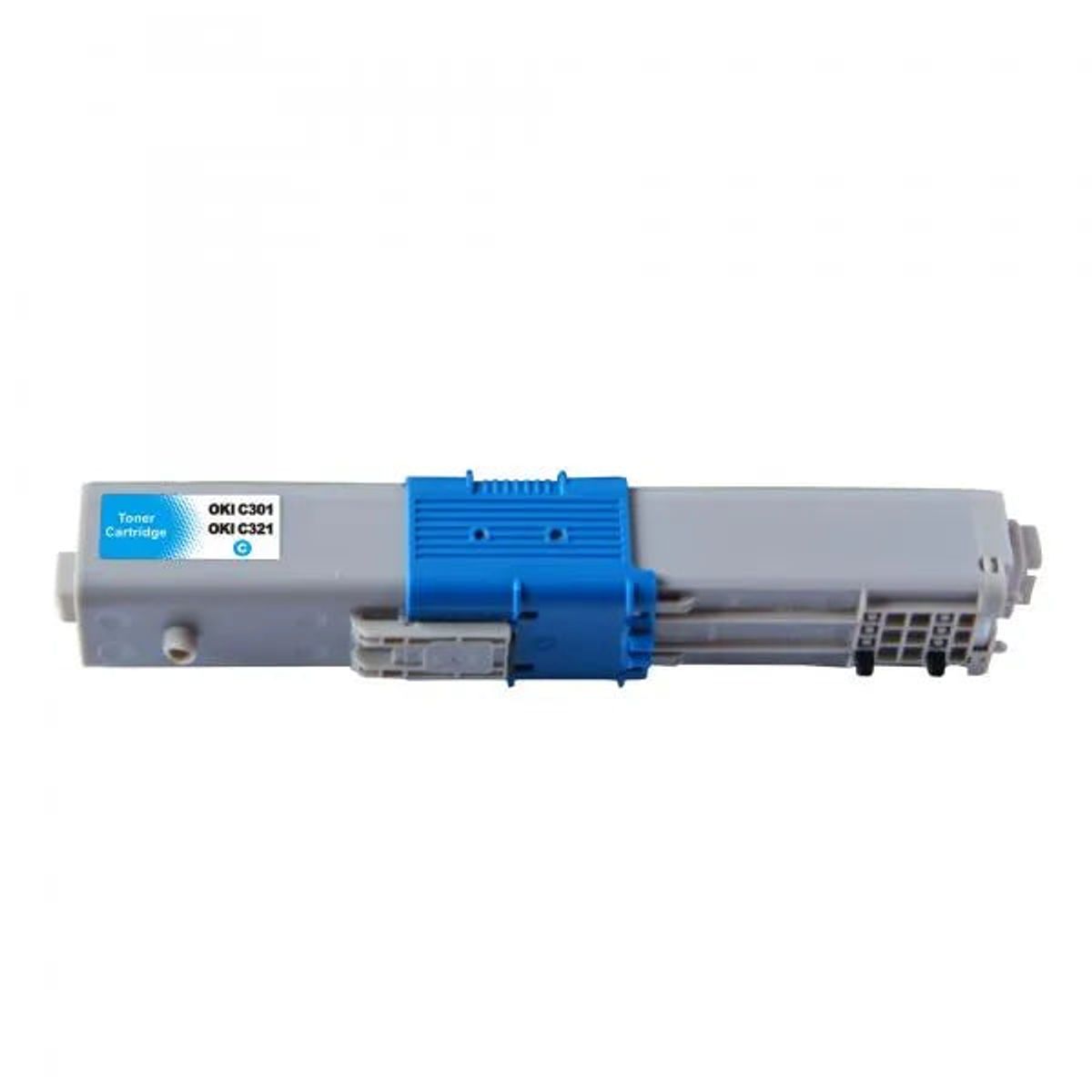 OKI 44973535 cyan toner 1.500 sider OKI C301 alternativ