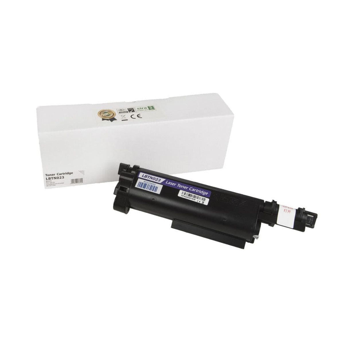 Brother TNB023 sort toner 2.000 sider alternativ TNB023