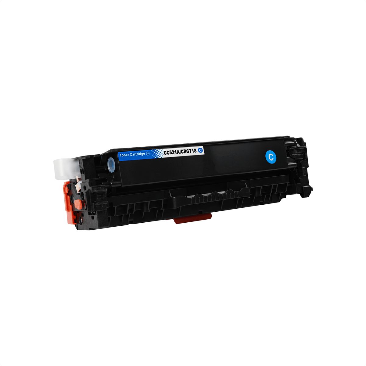 Canon 718 cyan toner 2.800 sider 2661B002 - kompatible