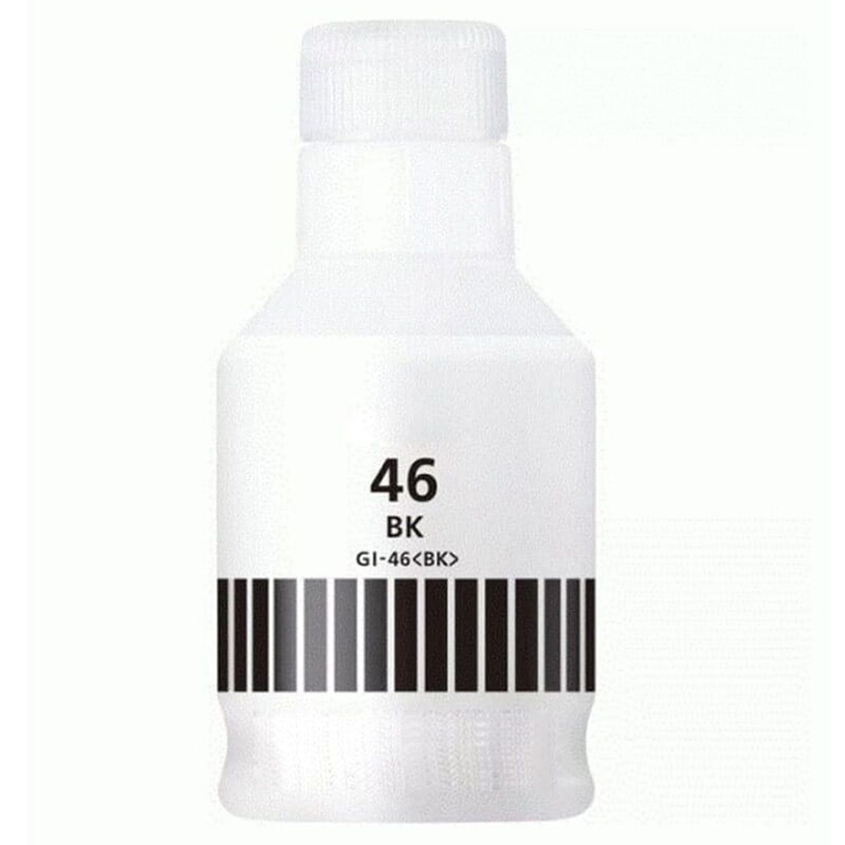 Canon GI-46BK sort refill 170 ml 4411C001 alternativ