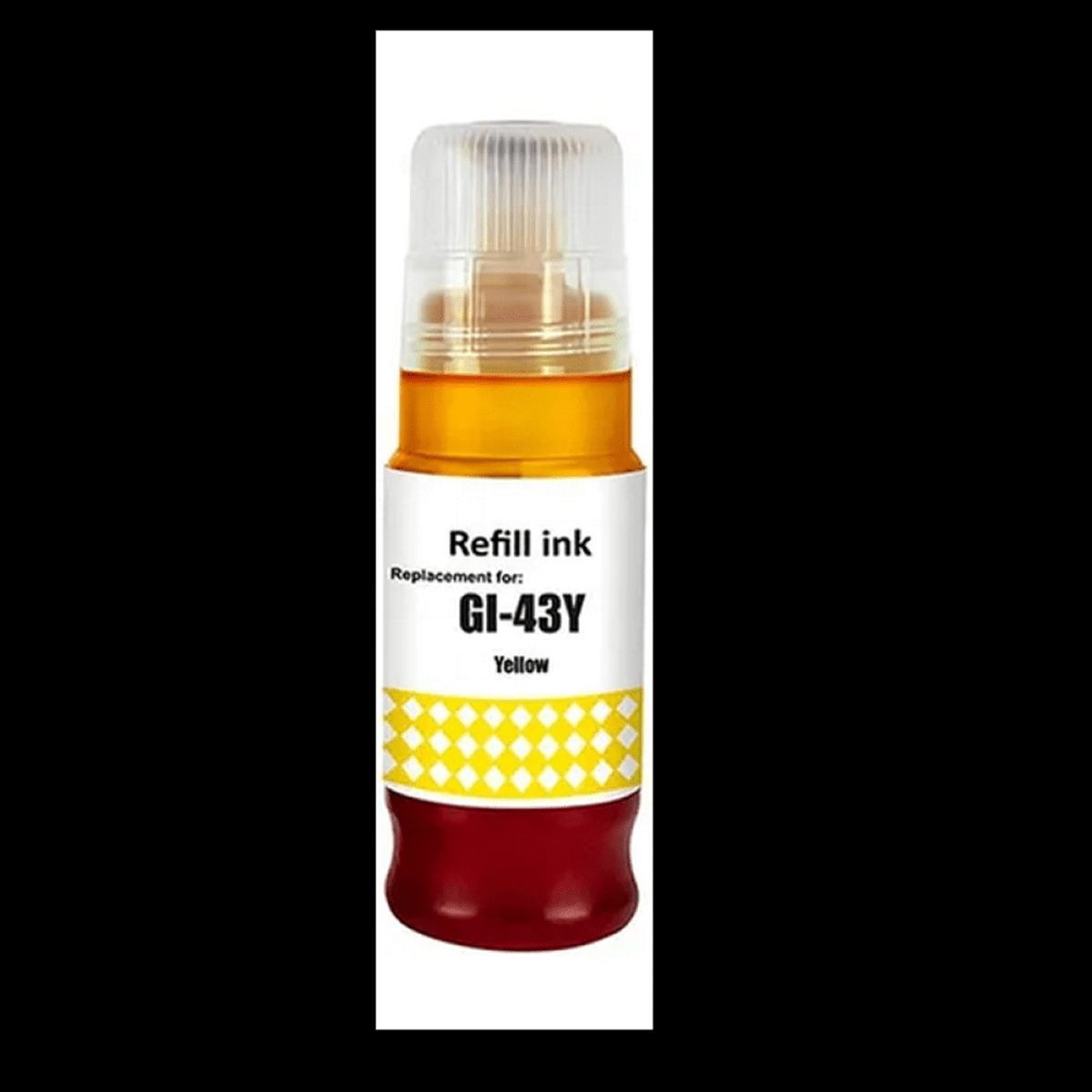 Canon GI-43Y yellow refill 70 ml 4689C001 alternativ