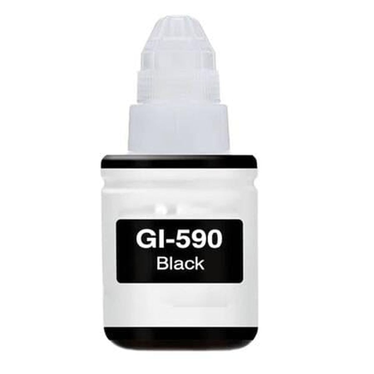 Canon GI-590BK sort refill 135 ml 1603C001 alternativ