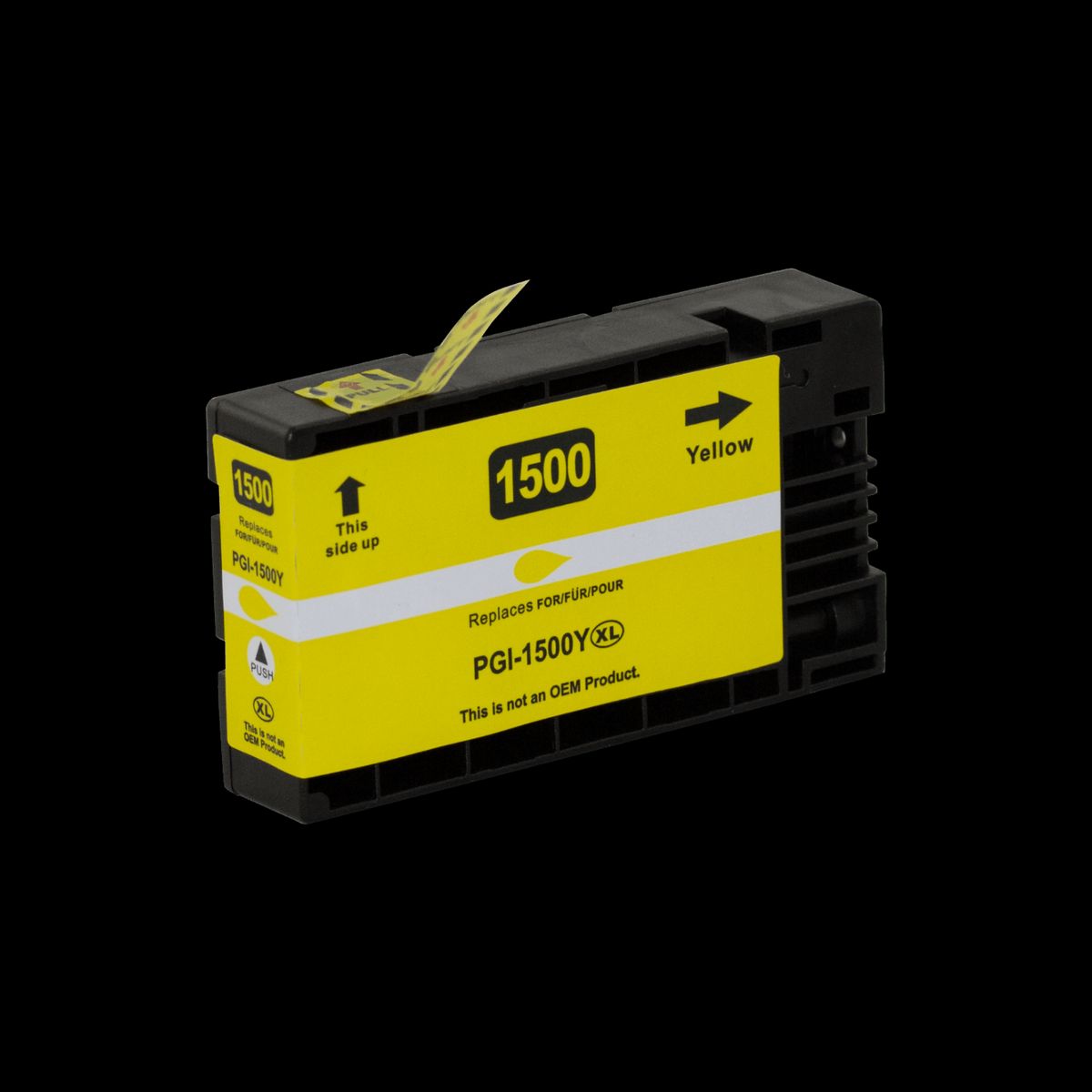 Canon PGI-1500XL yellow printerpatron 12ml 9195B001 alternativ