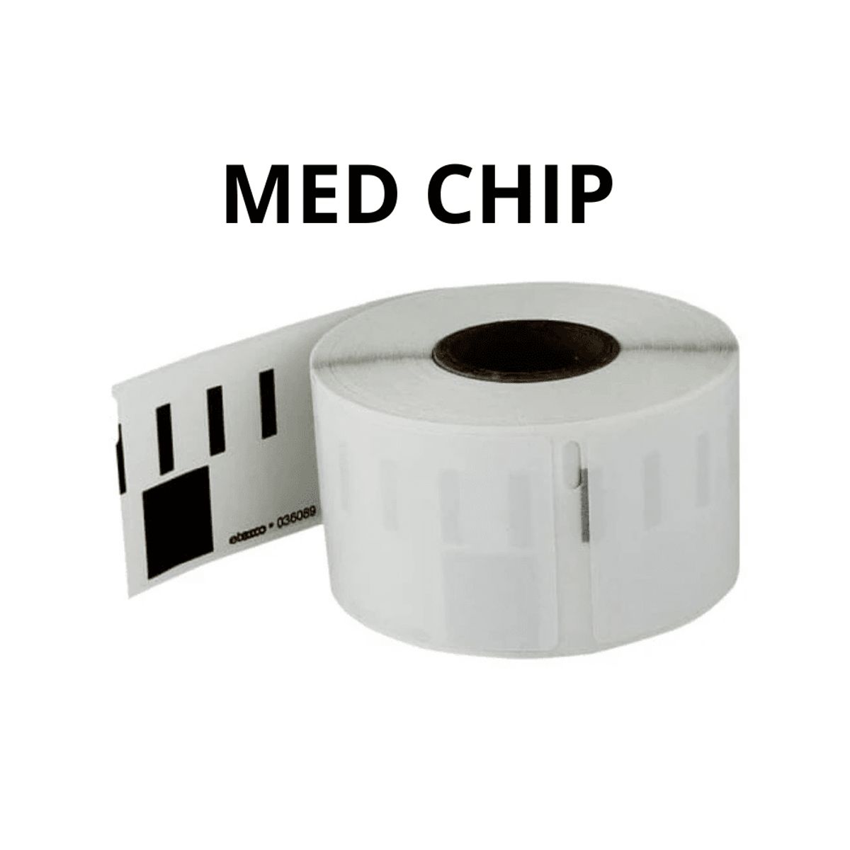 Dymo 99012 - adresseetiketter, med CHIP 260 labels 89 x 36mm kompatible S0722400