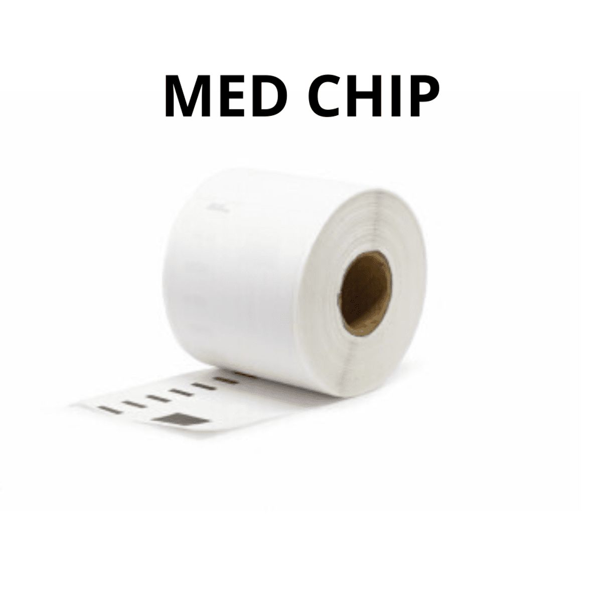 Dymo 99013 - Gennemsigtige adresseetiketter med CHIP 260 labels 89x36, kompatible S0722550