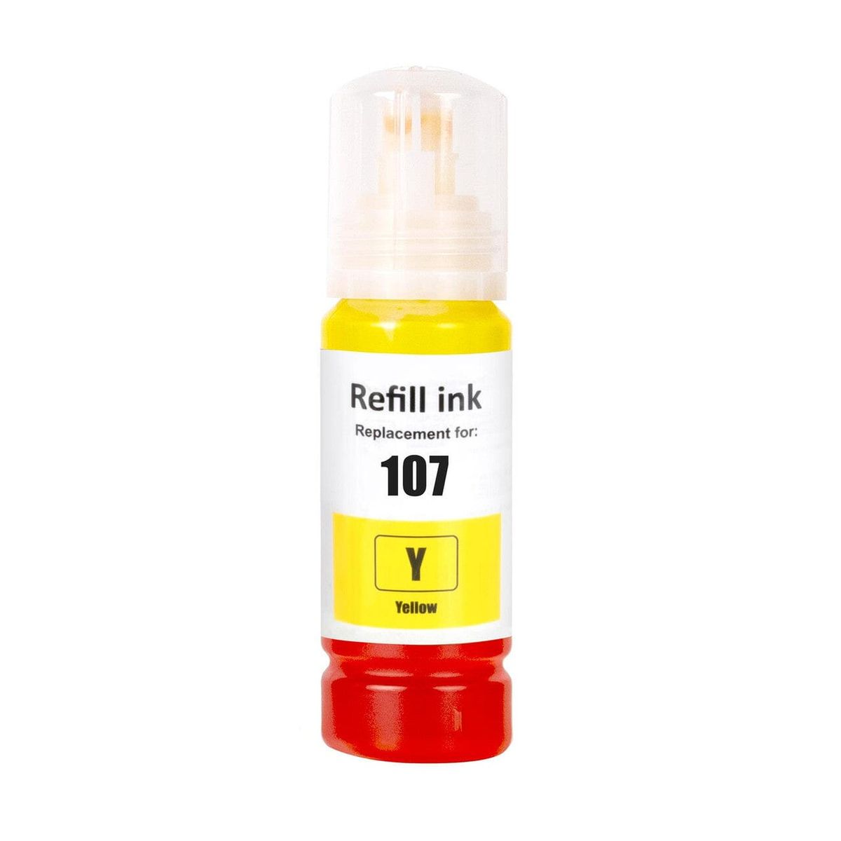 Epson 107 yellow refill 70 ml C13T09B440 alternativ