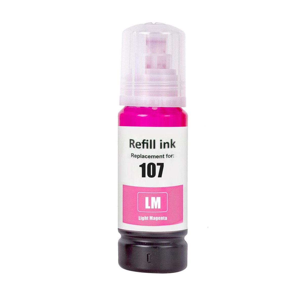 Epson 107 foto magenta refill 70 ml C13T09B640 alternativ