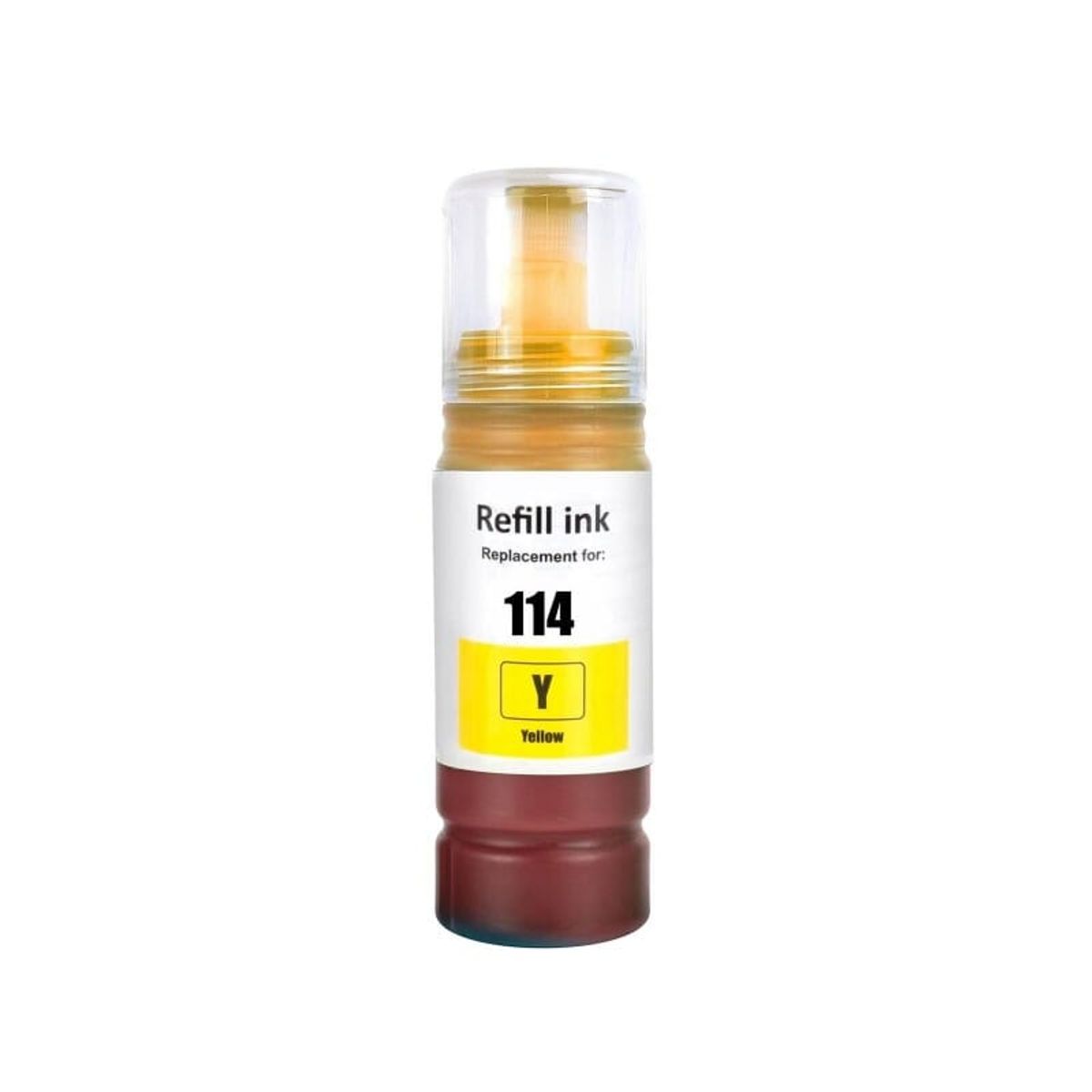 Epson 114 Y yellow refill 70 ml alternativ