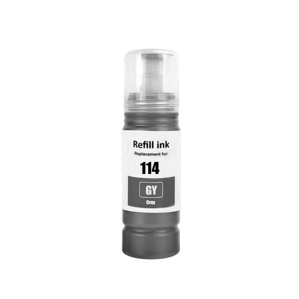 Epson 114 GT grå refill 70 ml C13T07B540 alternativ