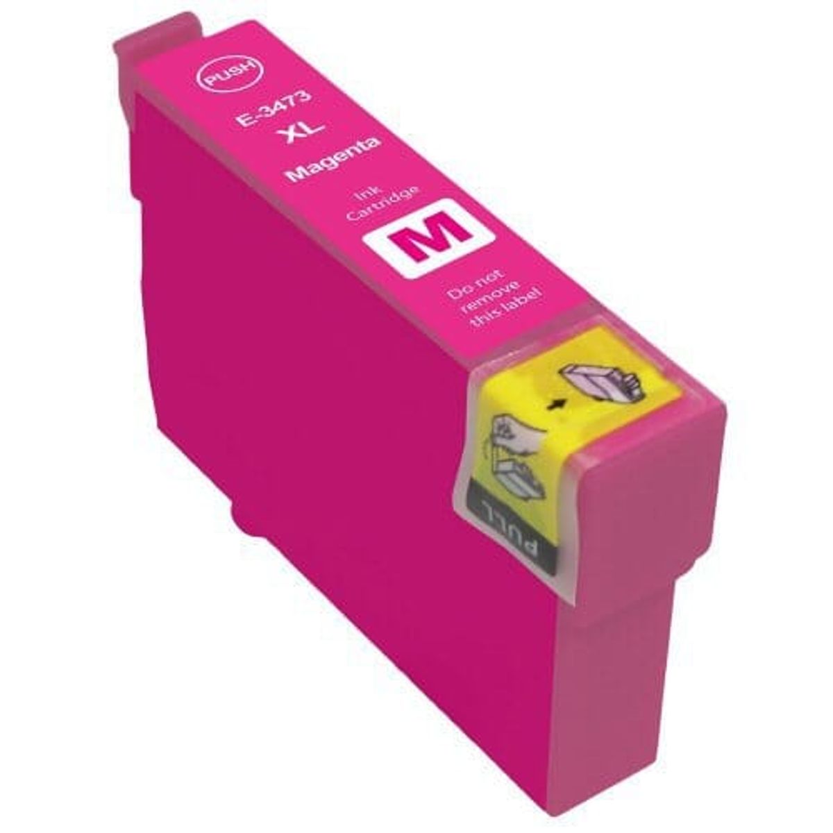 Epson 34XL magenta printerpatron C13T34734010 alternativ, 17ml