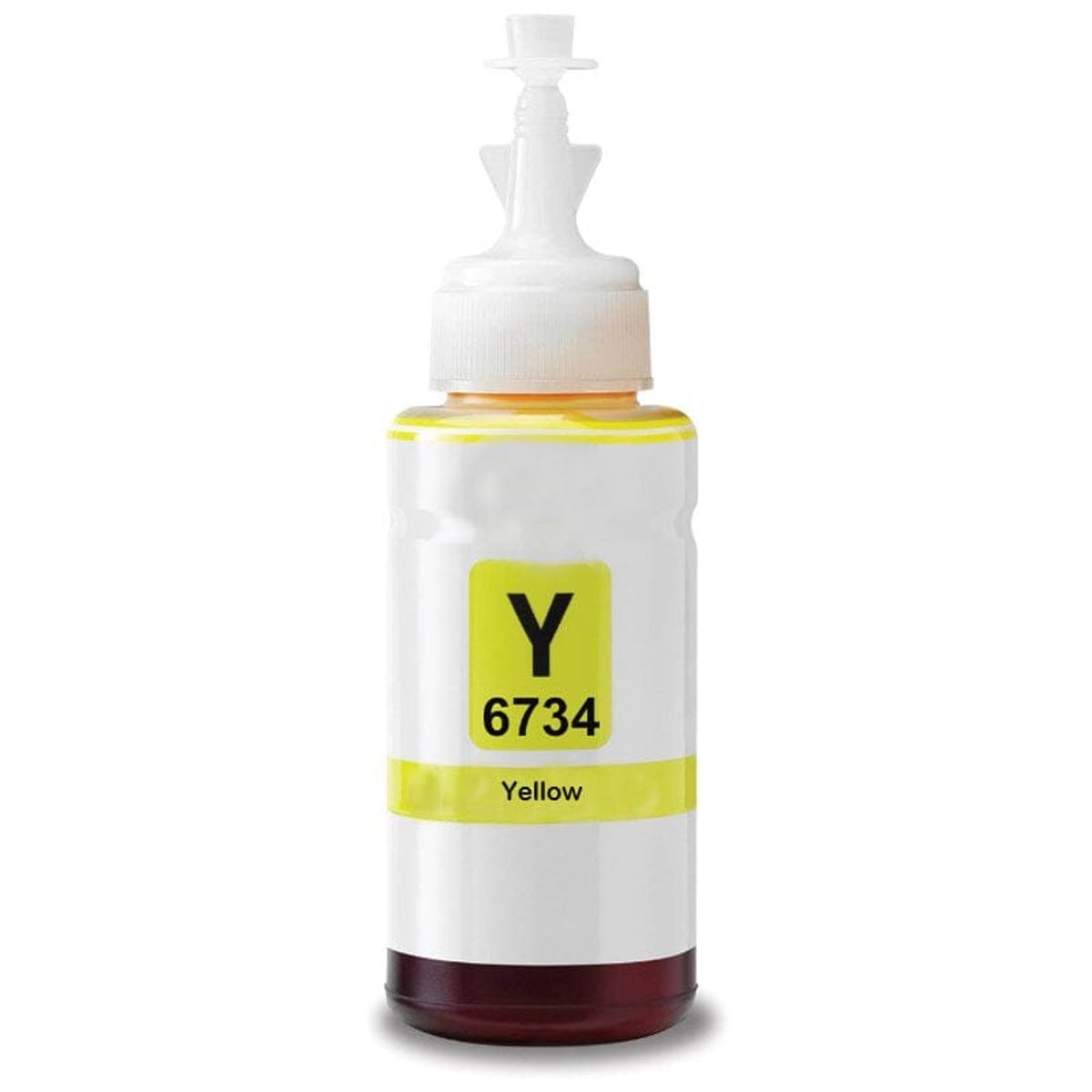 Epson T6734 yellow refill 70 ml C13T67344A alternativ