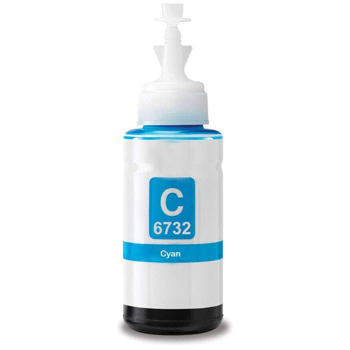 Epson T6732 cyan refill 70 ml C13T67324A alternativ