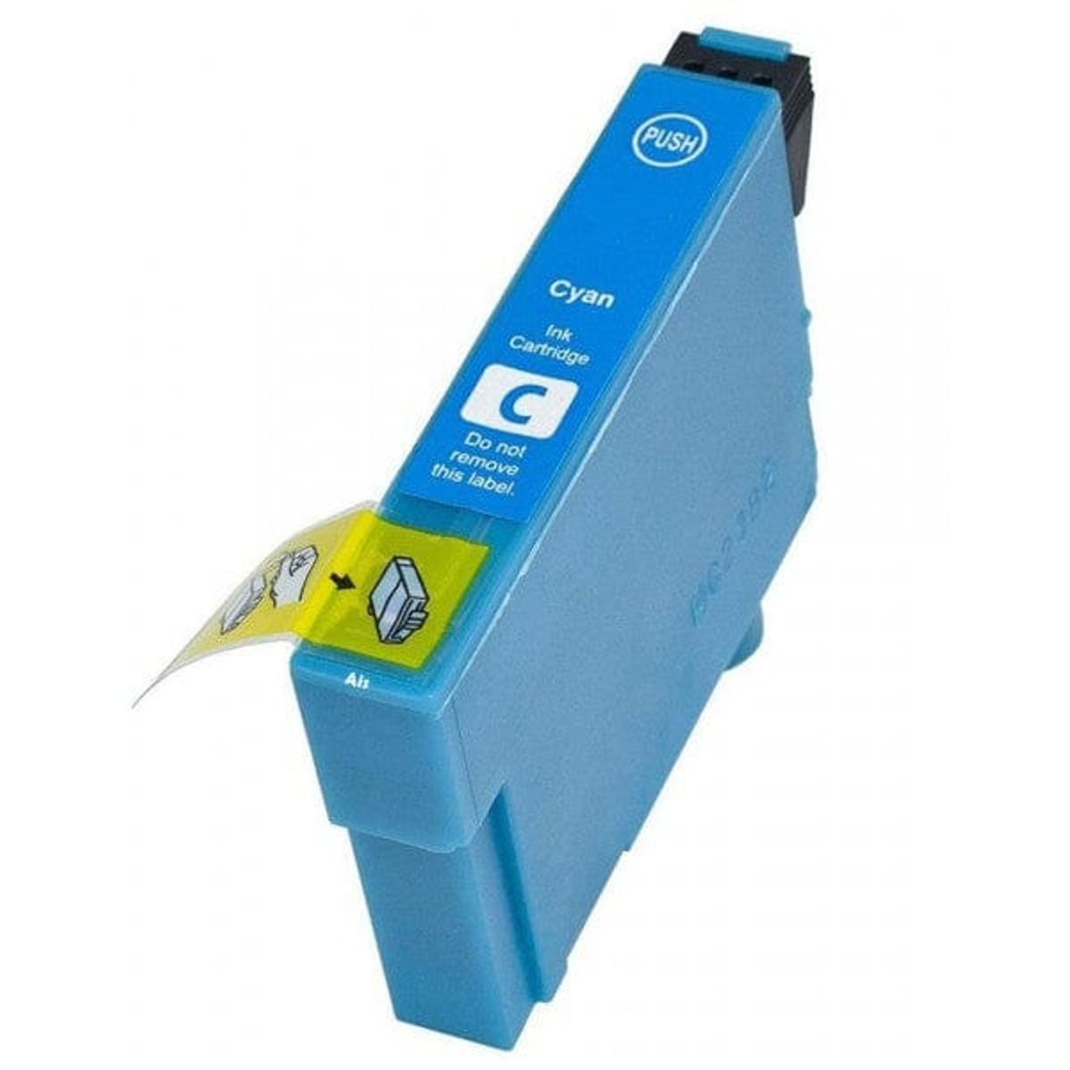 Epson T1282 cyan printerpatron 12 ml C13T12824011 alternativ