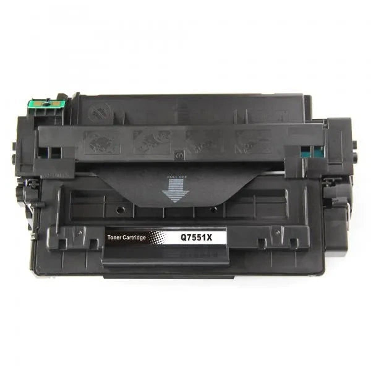 HP 51X sort XL toner 13.000 sider kompatibel Q7551X