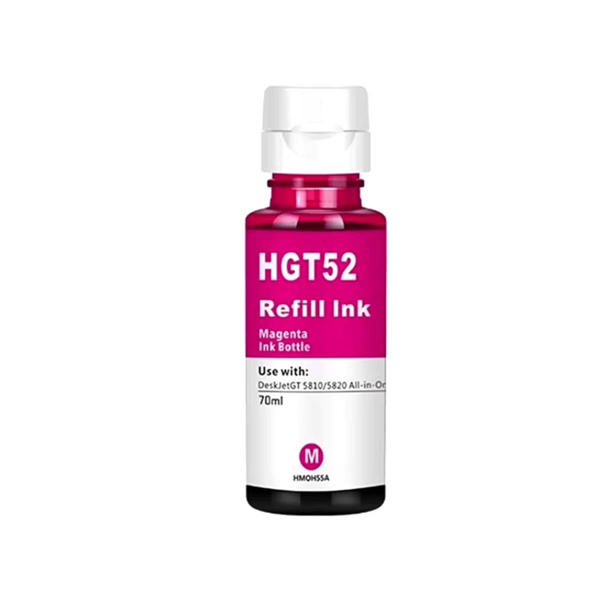 HP GT52 magenta refill 70 ml M0H55AE alternativ