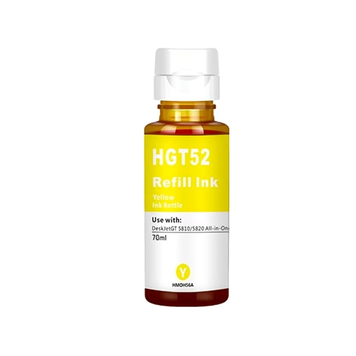 HP GT52 Yellow refill 70 ml M0H56AE alternativ