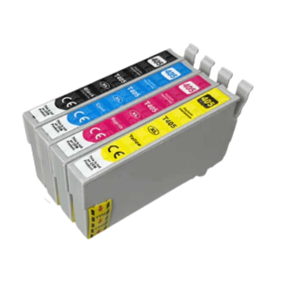 Pakke sæt Epson 405XL 4 farver BK-C-M-Y alternativ 63 ml