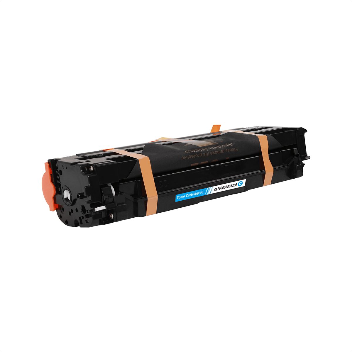 Samsung CLT-C506L cyan toner 3.500 sider SU038A kompatibel