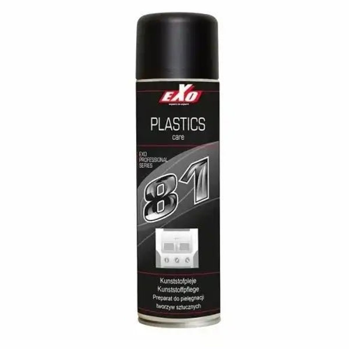 EXO 81 Plastics Care 500ml