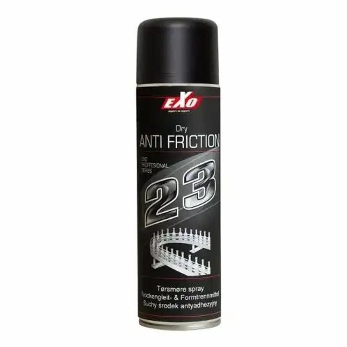 EXO 23 Dry Anti Friction 500 ml